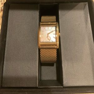 movado heritage white mother of pearl dial